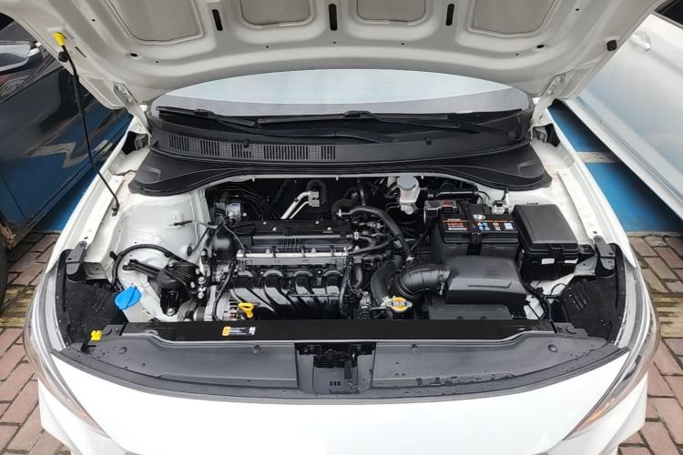 Used Hyundai Celesta 2020 1.6L Automatic GL Enjoyable Edition Engine Bay