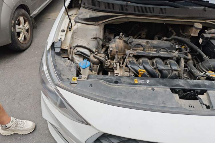 Used Hyundai Celesta 2020 1.6L Automatic GL Enjoyable Edition Engine Bay Right