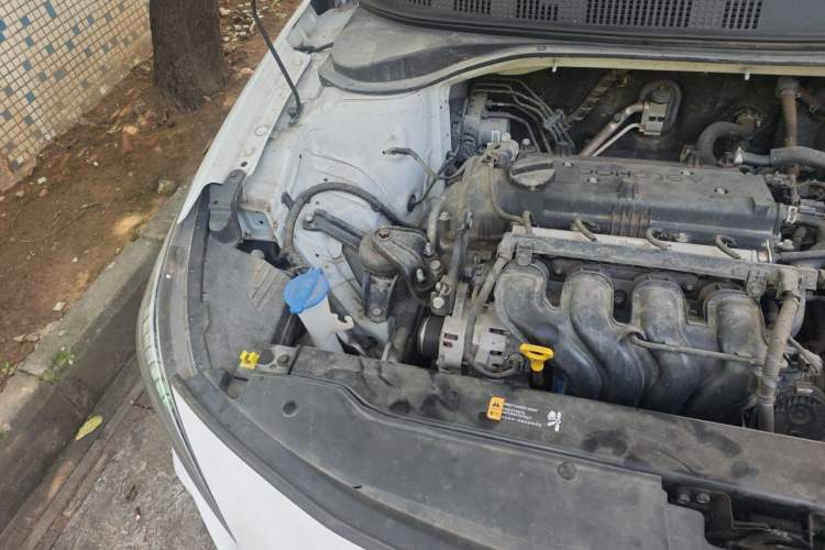 Used Hyundai Celesta 2020 1.6L Automatic GL Enjoyable Edition Engine Bay Right