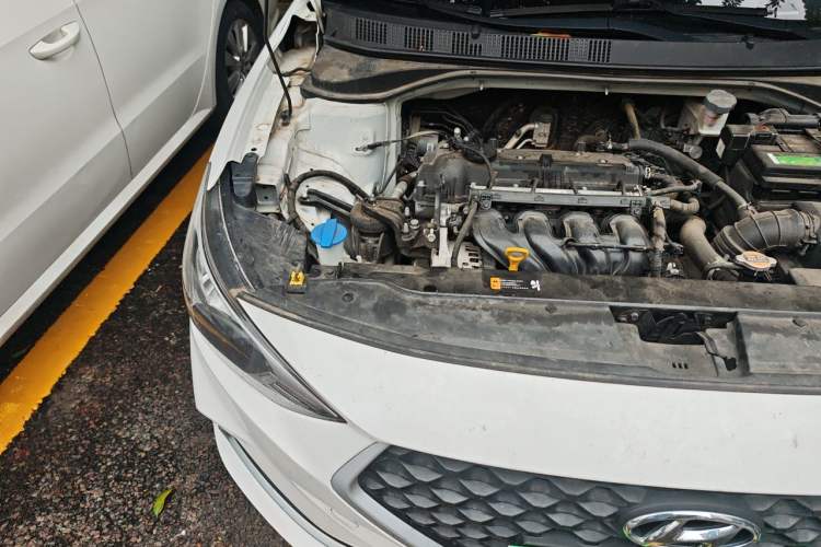 Used Hyundai Celesta 2020 1.6L Automatic GL Enjoyable Edition Engine Bay Right