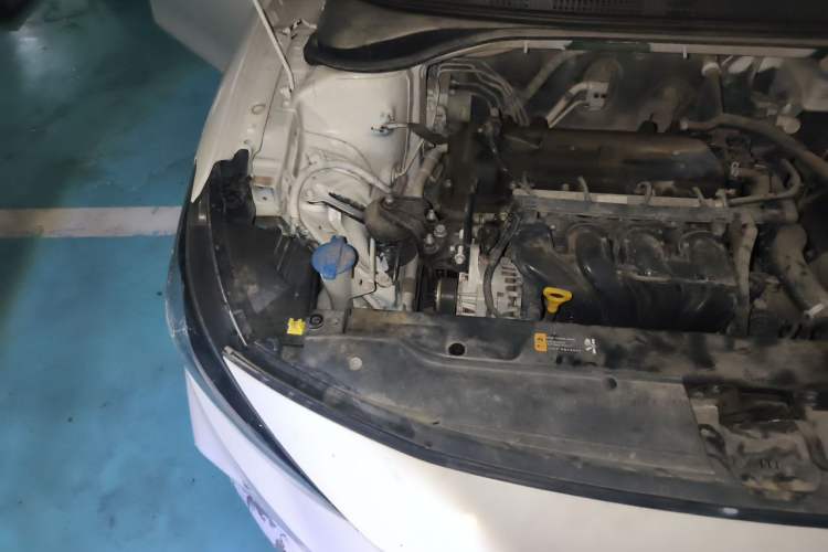 Used Hyundai Celesta 2020 1.6L Manual GLS Value Edition Engine Bay Right