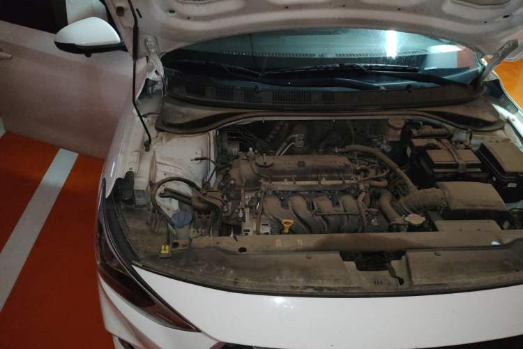 Used Hyundai Celesta 2020 1.6L Automatic GLS Value Edition Engine Bay Right