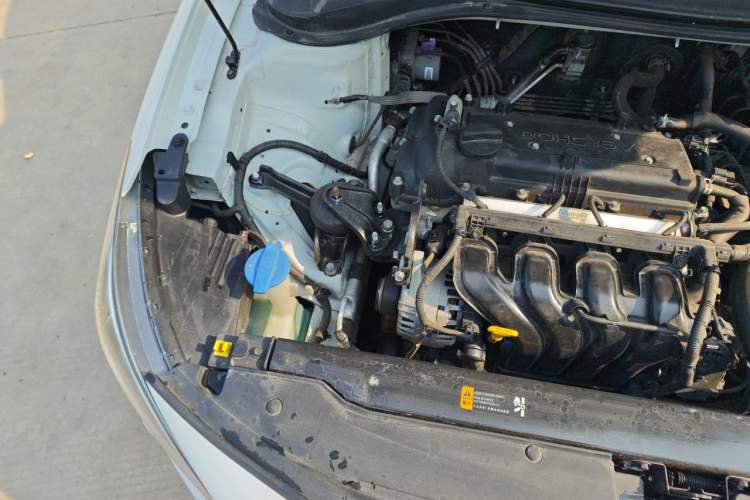 Used Hyundai Celesta 2020 1.6L Automatic GL Enjoyable Edition Engine Bay Right