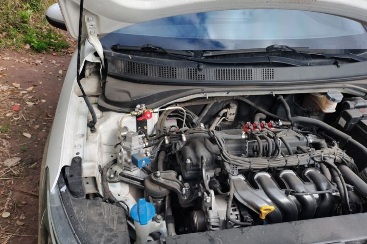 Used Hyundai Celesta 2020 1.6L Automatic GL Enjoyable Edition Engine Bay Right