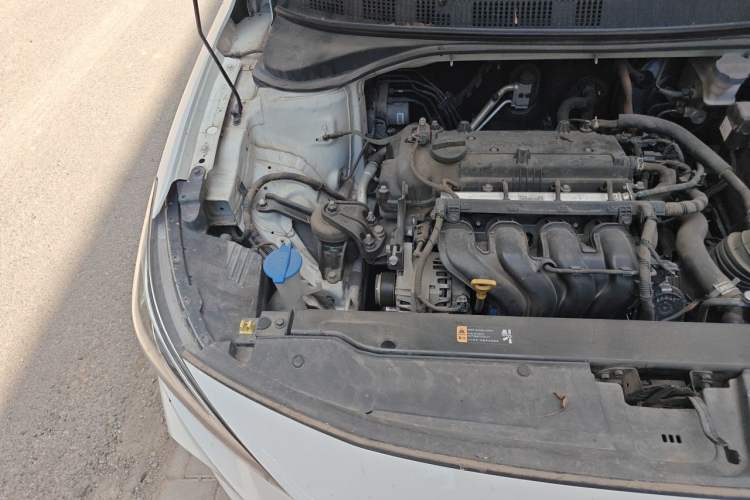 Used Hyundai Celesta 2020 1.6L Automatic GL Enjoyable Edition Engine Bay Right