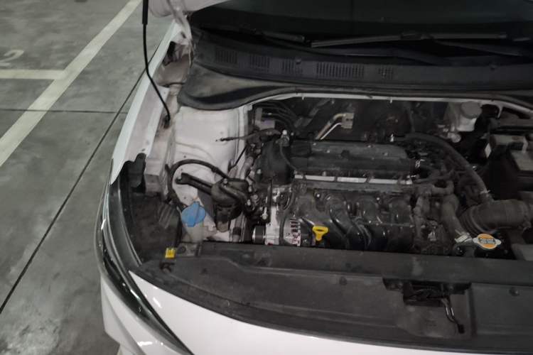 Used Hyundai Celesta 2020 1.6L Automatic GL Enjoyable Edition Engine Bay Right