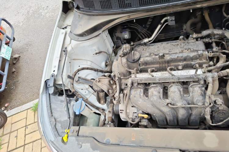Used Hyundai Celesta 2020 1.6L Automatic GL Enjoyable Edition Engine Bay Right