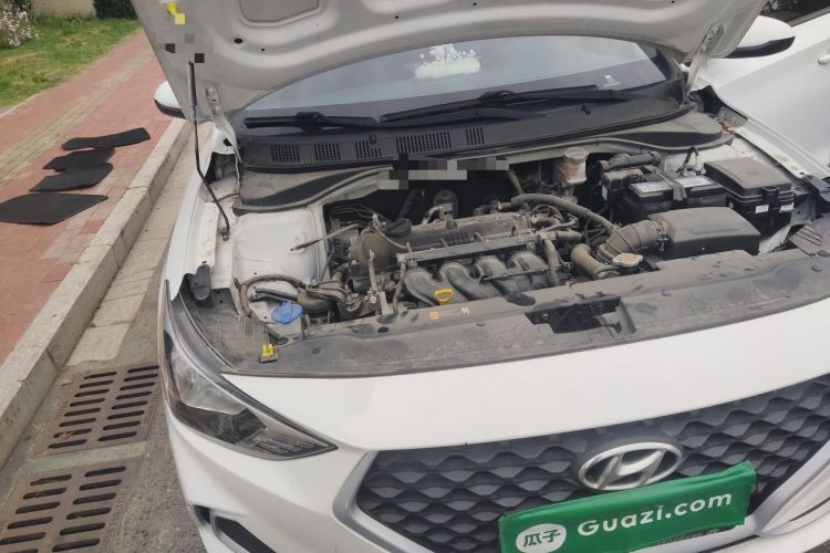 Used Hyundai Celesta 2020 1.6L Automatic GL Enjoyable Edition Engine Bay Right