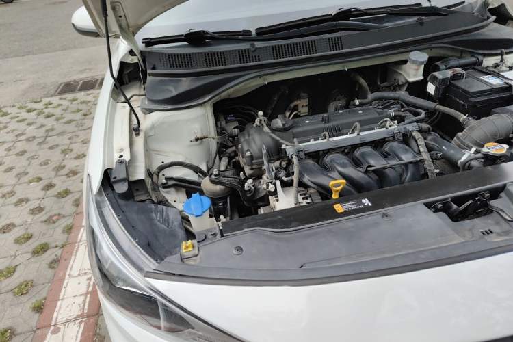 Used Hyundai Celesta 2020 1.6L Automatic GL Enjoyable Edition Engine Bay Right