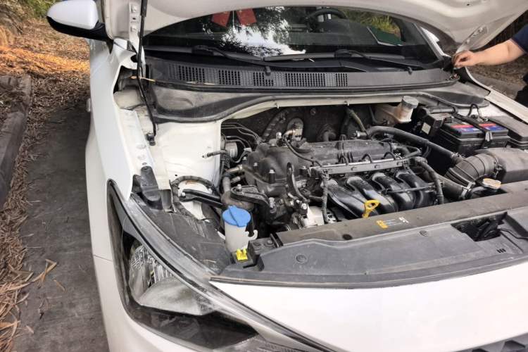 Used Hyundai Celesta 2020 1.6L Automatic GL Enjoyable Edition Engine Bay Right