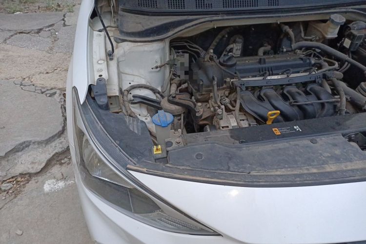 Used Hyundai Celesta 2020 1.6L Automatic GL Enjoyable Edition Engine Bay Right