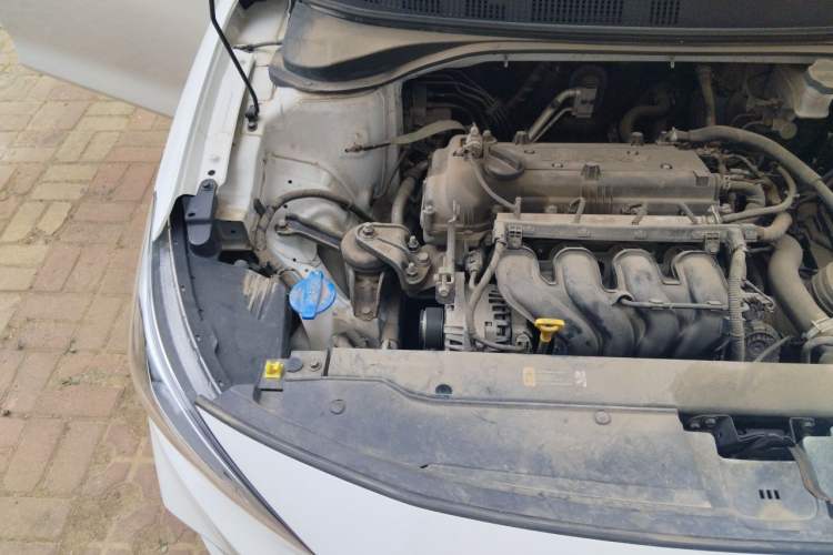 Used Hyundai Celesta 2020 1.6L Automatic GL Enjoyable Edition Engine Bay Right