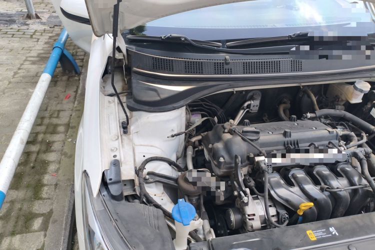 Used Hyundai Celesta 2020 1.6L Automatic GL Enjoyable Edition Engine Bay Right