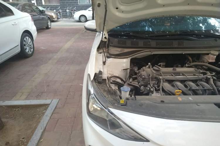 Used Hyundai Celesta 2020 1.6L Automatic GL Enjoyable Edition Engine Bay Right