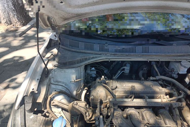 Used Hyundai Celesta 2020 1.6L Automatic GL Enjoyable Edition Engine Bay Right