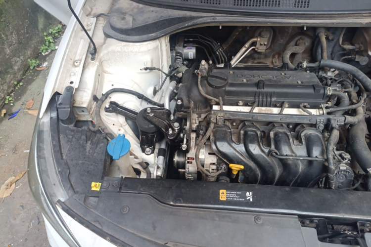 Used Hyundai Celesta 2020 1.6L Automatic GL Enjoyable Edition Engine Bay Right