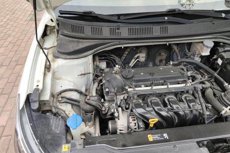 Used Hyundai Celesta 2020 1.6L Automatic GL Enjoyable Edition Engine Bay Right