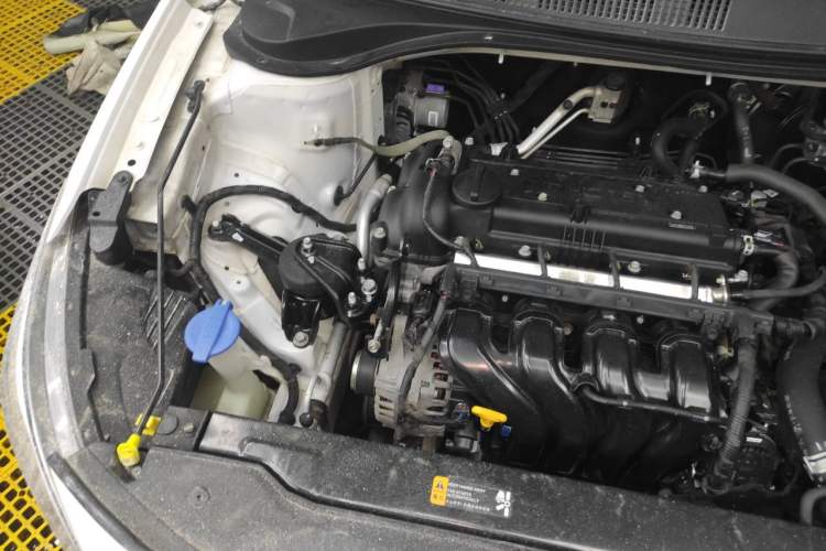 Used Hyundai Celesta 2020 1.6L Automatic GL Enjoyable Edition Engine Bay Right