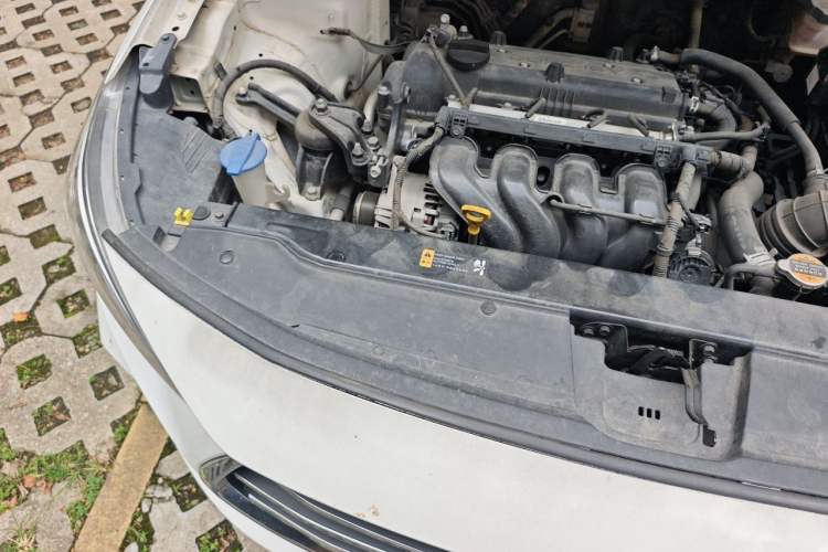 Used Hyundai Celesta 2020 1.6L Automatic GL Enjoyable Edition Engine Bay Right