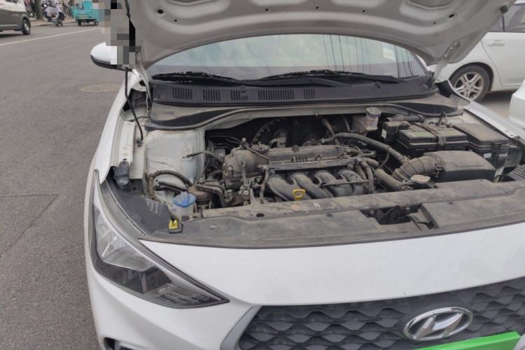 Used Hyundai Celesta 2020 1.6L Automatic GL Enjoyable Edition Engine Bay Right