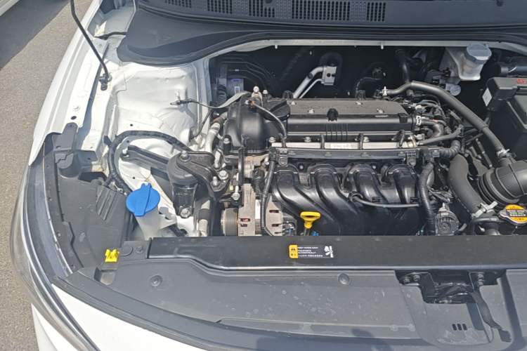 Used Hyundai Celesta 2020 1.6L Automatic GL Enjoyable Edition Engine Bay Right