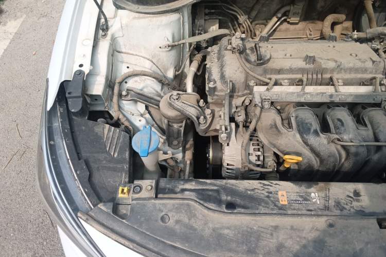 Used Hyundai Celesta 2020 1.6L Automatic GL Enjoyable Edition Engine Bay Right
