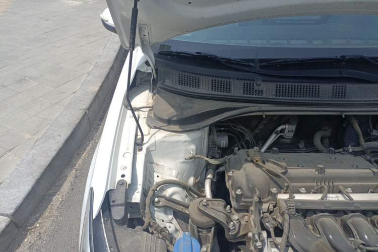 Used Hyundai Celesta 2020 1.6L Automatic GL Enjoyable Edition Engine Bay Right