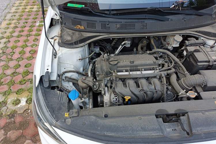 Used Hyundai Celesta 2020 1.6L Automatic GL Enjoyable Edition Engine Bay Right
