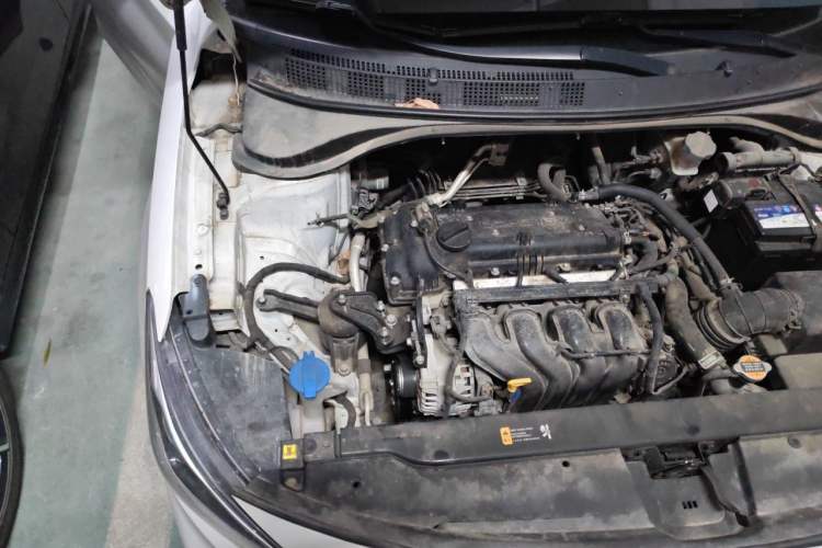 Used Hyundai Celesta 2020 1.6L Automatic GL Enjoyable Edition Engine Bay Right