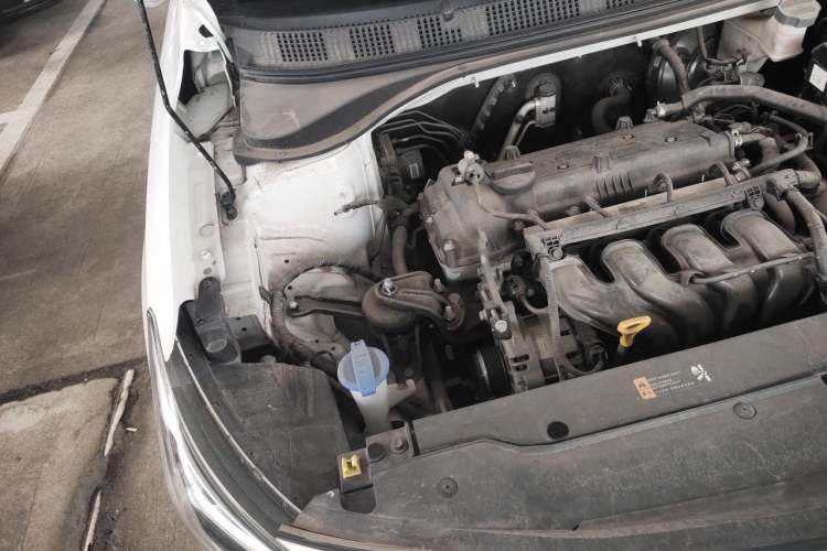 Used Hyundai Celesta 2020 1.6L Automatic GL Enjoyable Edition Engine Bay Right