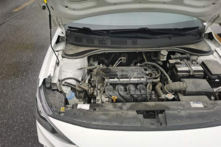 Used Hyundai Celesta 2020 1.6L Automatic GL Enjoyable Edition Engine Bay Right