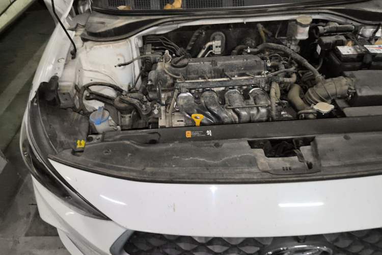 Used Hyundai Celesta 2020 1.6L Automatic GL Enjoyable Edition Engine Bay Right