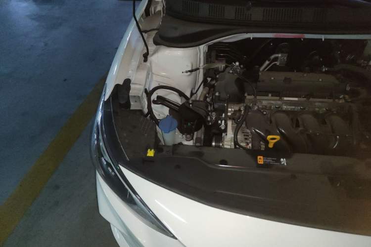 Used Hyundai Celesta 2020 1.6L Automatic GL Enjoyable Edition Engine Bay Right