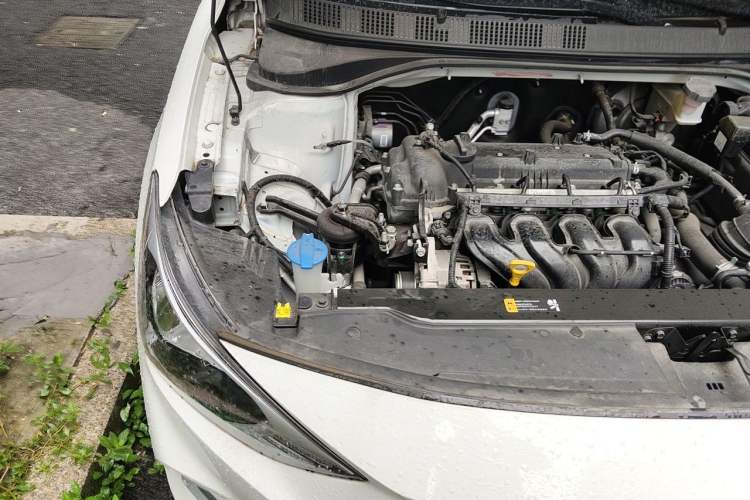 Used Hyundai Celesta 2020 1.6L Automatic GL Enjoyable Edition Engine Bay Right