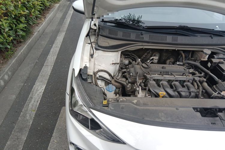 Used Hyundai Celesta 2020 1.6L Automatic GL Enjoyable Edition Engine Bay Right