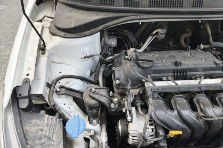 Used Hyundai Celesta 2020 1.6L Automatic GL Enjoyable Edition Engine Bay Right