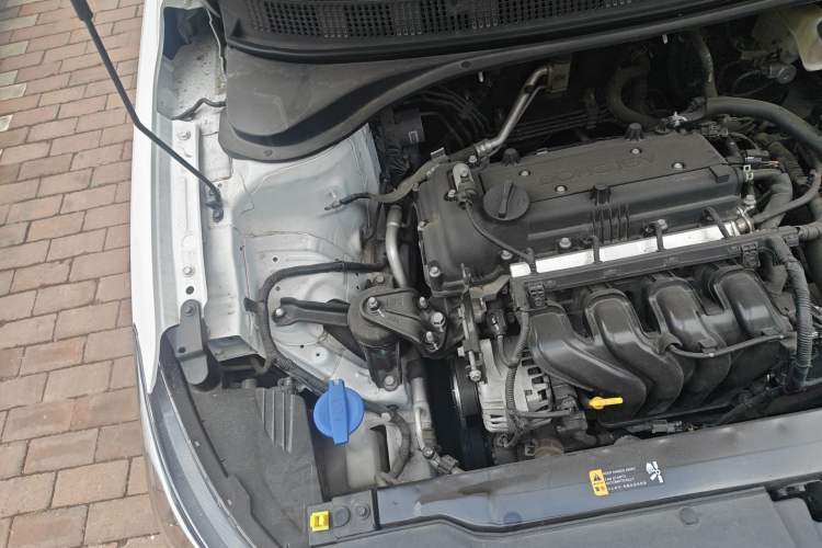 Used Hyundai Celesta 2020 1.6L Automatic GL Enjoyable Edition Engine Bay Right