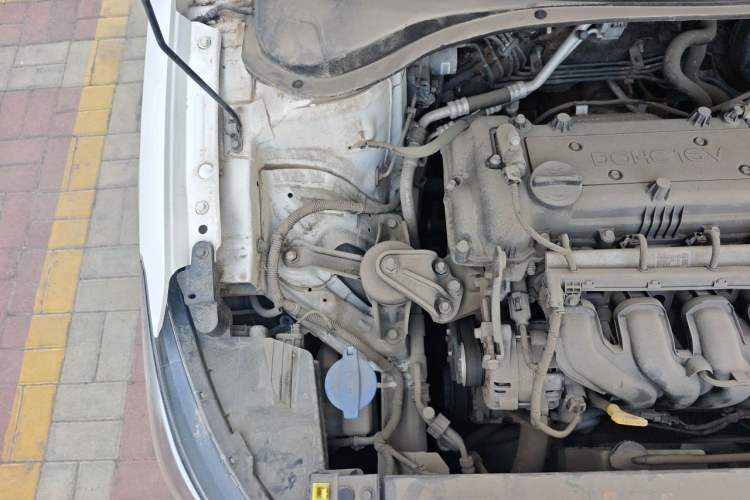 Used Hyundai Celesta 2020 1.6L Automatic GL Enjoyable Edition Engine Bay Right