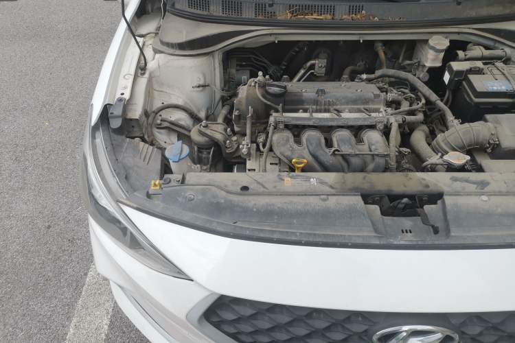 Used Hyundai Celesta 2020 1.6L Automatic GL Enjoyable Edition Engine Bay Right