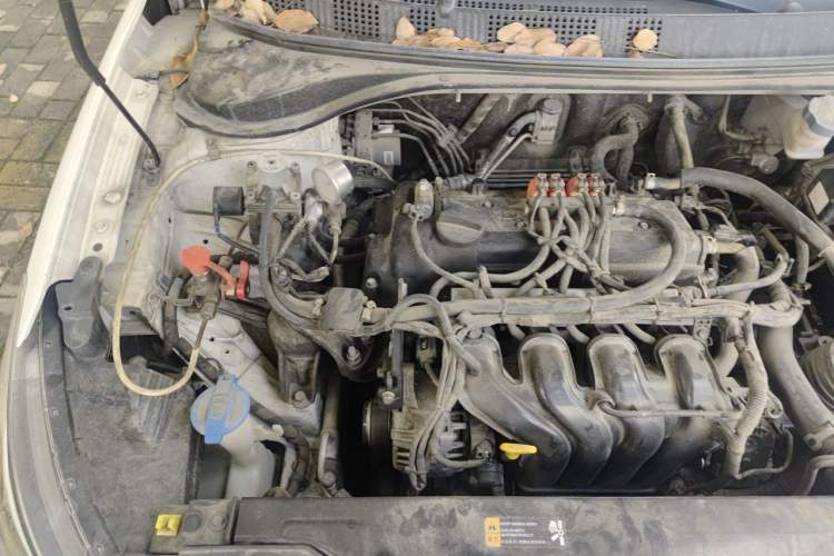 Used Hyundai Celesta 2020 1.6L Automatic GL Enjoyable Edition Engine Bay Right