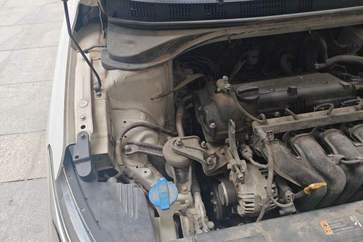 Used Hyundai Celesta 2020 1.6L Automatic GL Enjoyable Edition Engine Bay Right