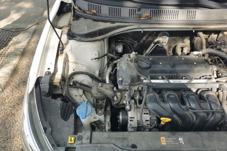 Used Hyundai Celesta 2020 1.6L Automatic GL Enjoyable Edition Engine Bay Right