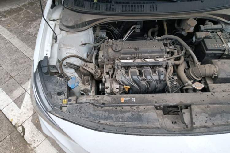Used Hyundai Celesta 2020 1.6L Automatic GL Enjoyable Edition Engine Bay Right
