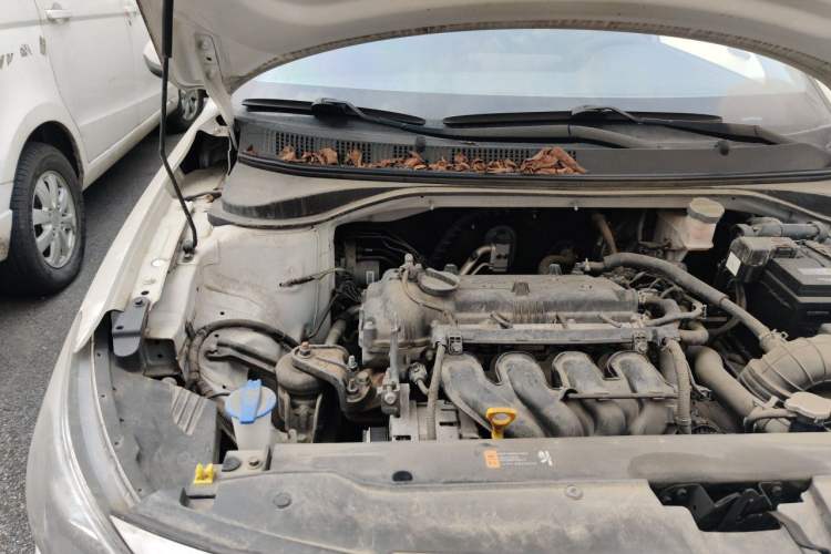 Used Hyundai Celesta 2020 1.6L Automatic GL Enjoyable Edition Engine Bay Right