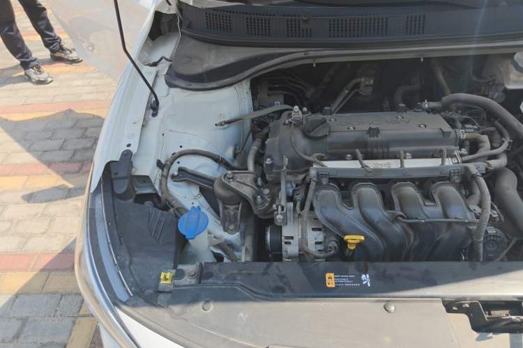 Used Hyundai Celesta 2020 1.6L Automatic GL Enjoyable Edition Engine Bay Right