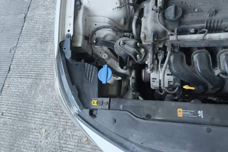 Used Hyundai Celesta 2020 1.6L Automatic GL Enjoyable Edition Engine Bay Right
