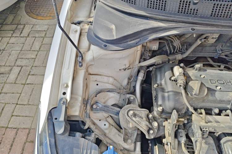 Used Hyundai Celesta 2020 1.6L Automatic GL Enjoyable Edition Engine Bay Right