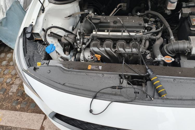 Used Hyundai Celesta 2020 1.6L Automatic GL Enjoyable Edition Engine Bay Right