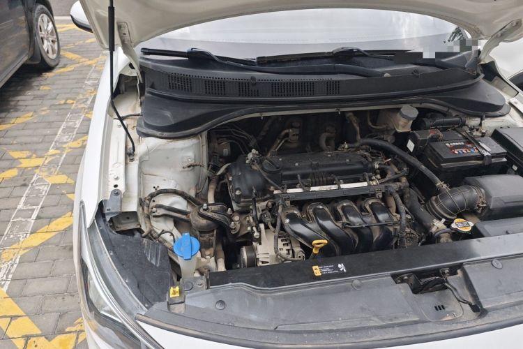 Used Hyundai Celesta 2020 1.6L Automatic GL Enjoyable Edition Engine Bay Right