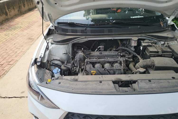 Used Hyundai Celesta 2020 1.6L Automatic GL Enjoyable Edition Engine Bay Right